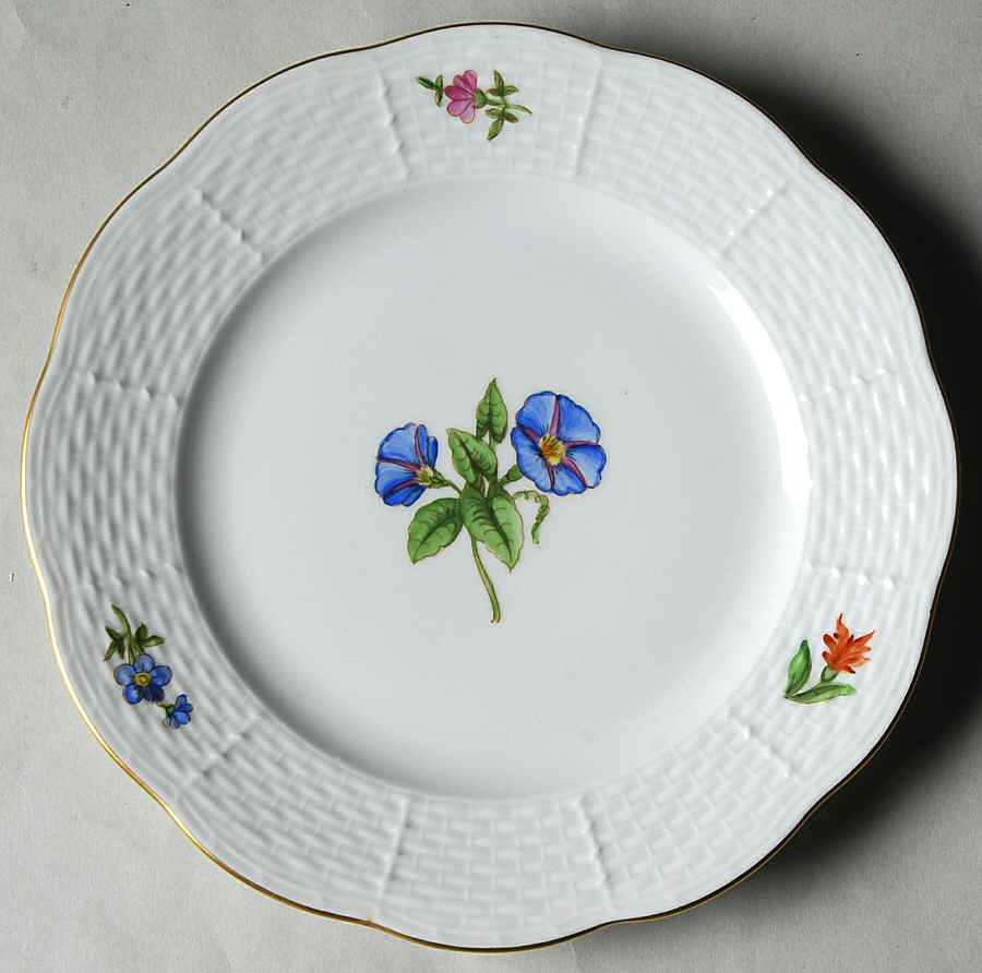 HER21 Bread & Butter Plate by Herend-1