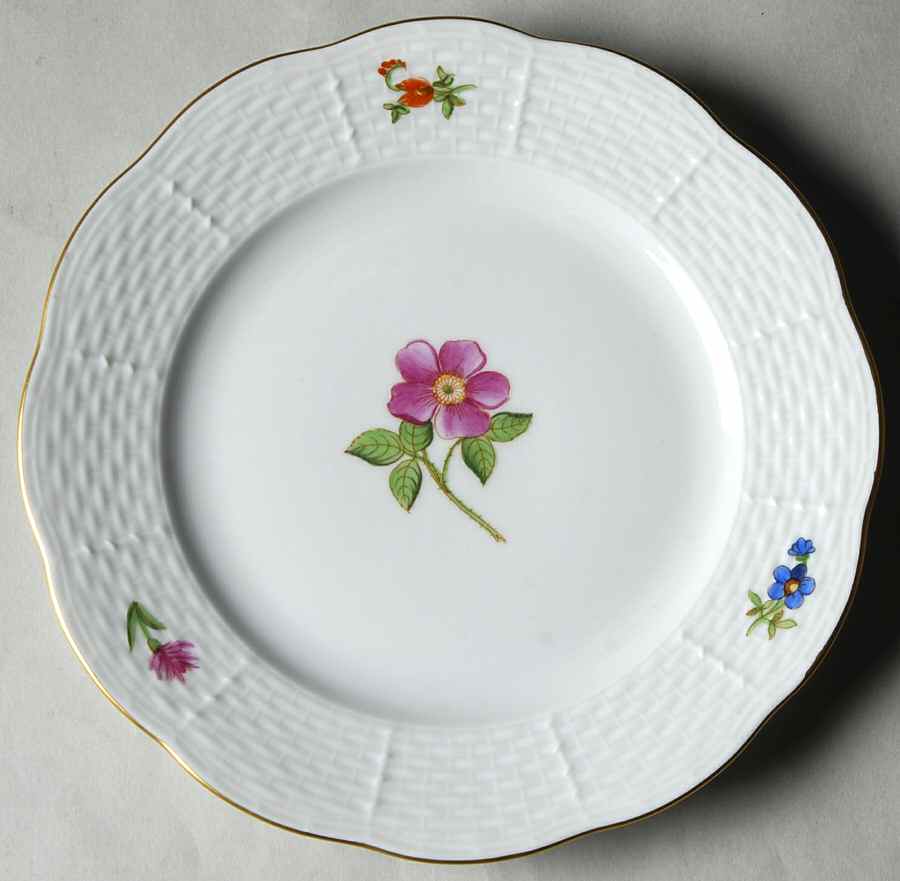 HER21 Bread & Butter Plate by Herend-1