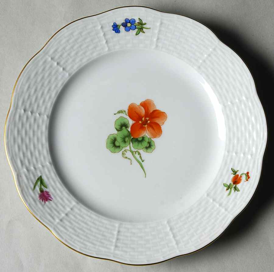 HER21 Bread & Butter Plate by Herend-1