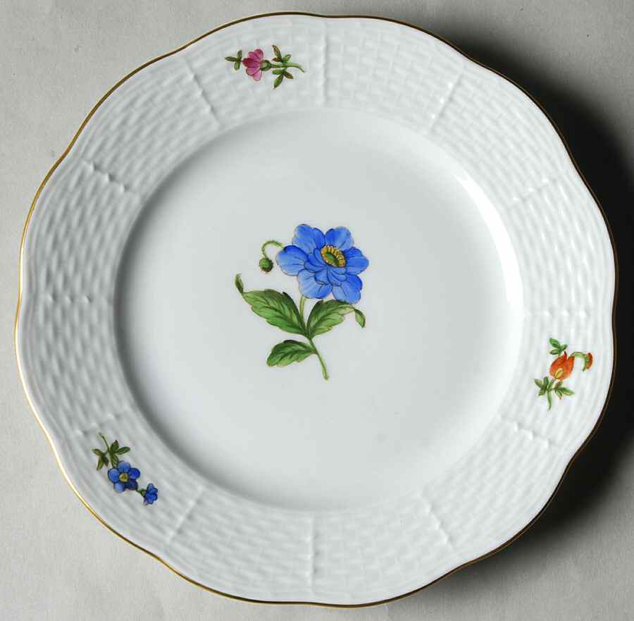 HER21 Bread & Butter Plate by Herend-1