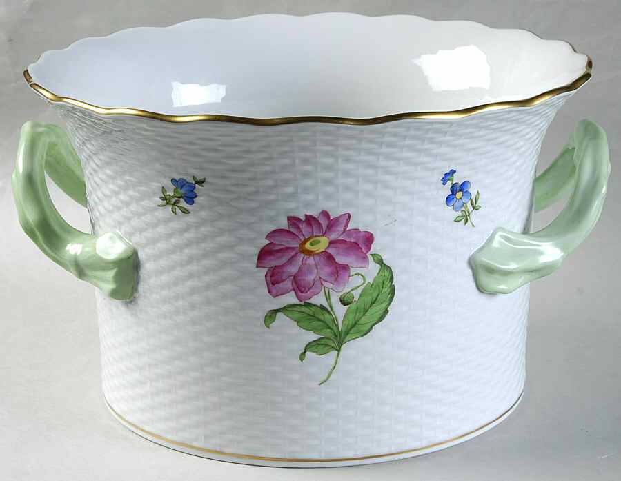 HER21 Large Cachepot by Herend-1