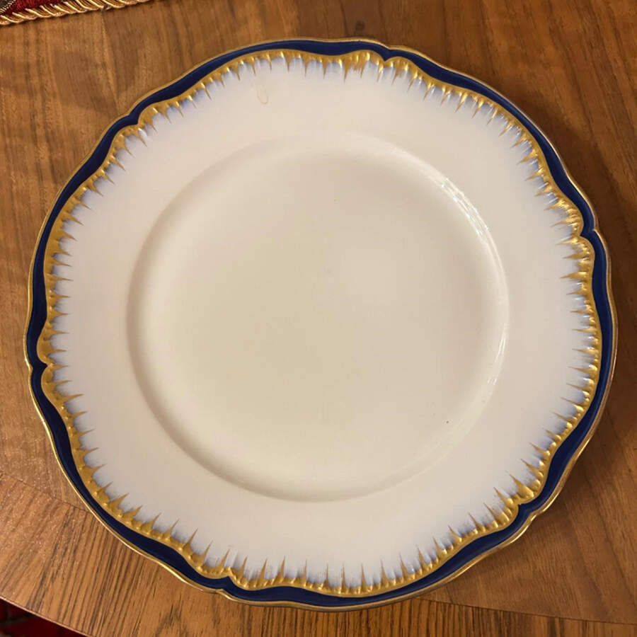 H1121 Dinner Plate by Haviland-1