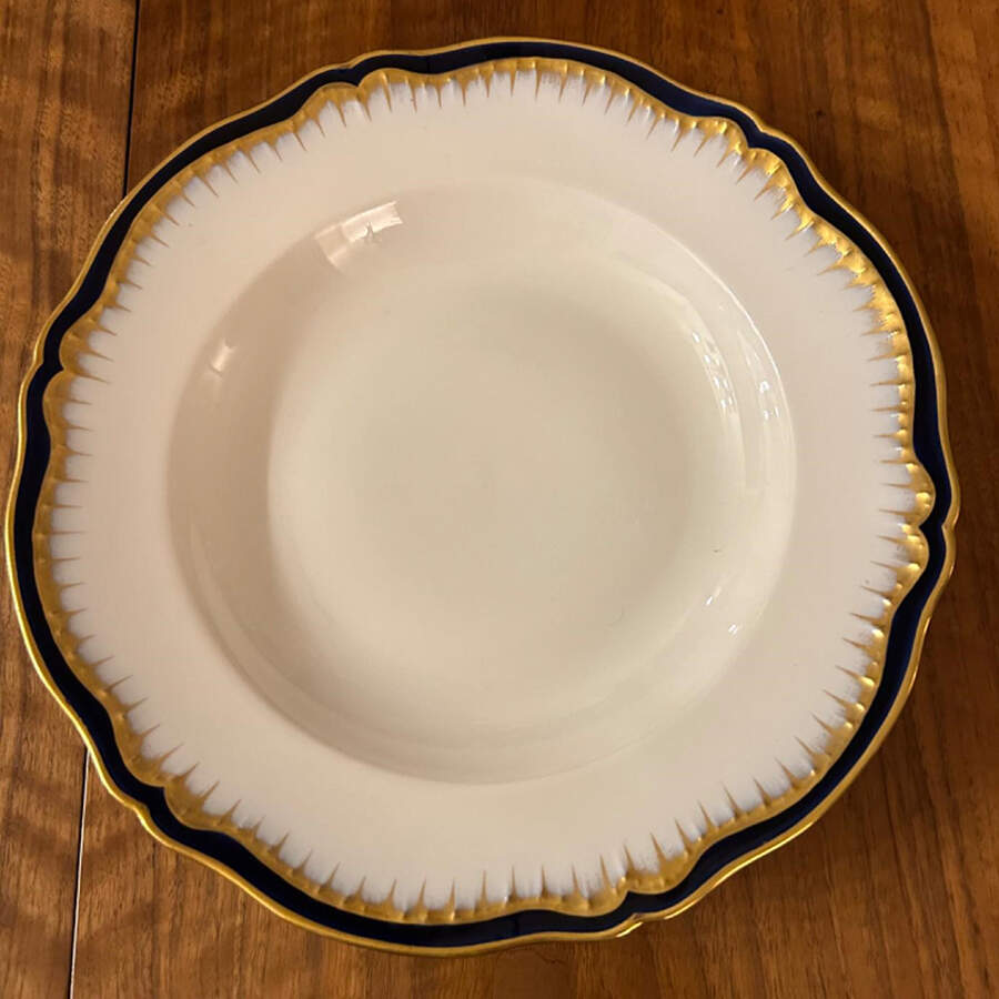 H1121 Large Rim Soup Bowl by Haviland-1