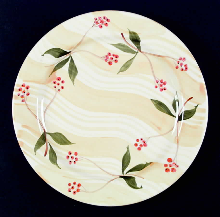 Rowanberry Dinner Plate by Holdenby-1