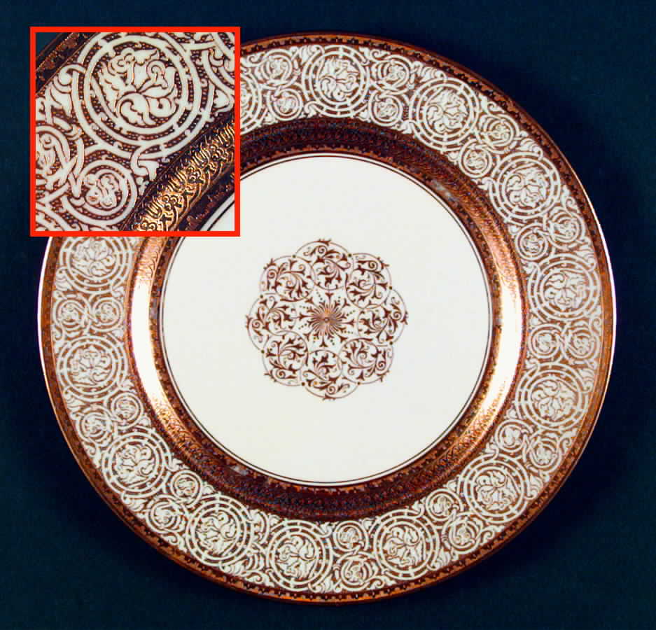 HC600 Dinner Plate by Heinrich - H&C-1