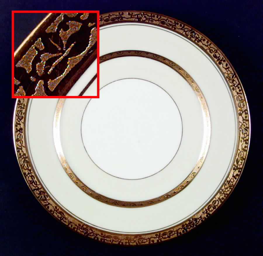 HUT768 Dinner Plate by Hutschenreuther-1