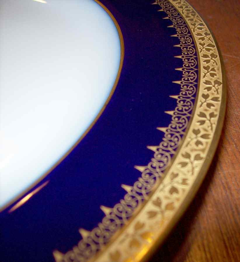 HUT769 Dinner Plate by Hutschenreuther-1