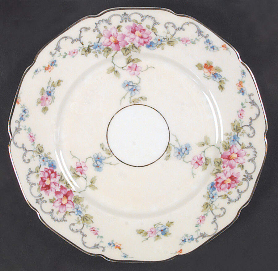 HC601 Salad Plate by Heinrich - H&C-1
