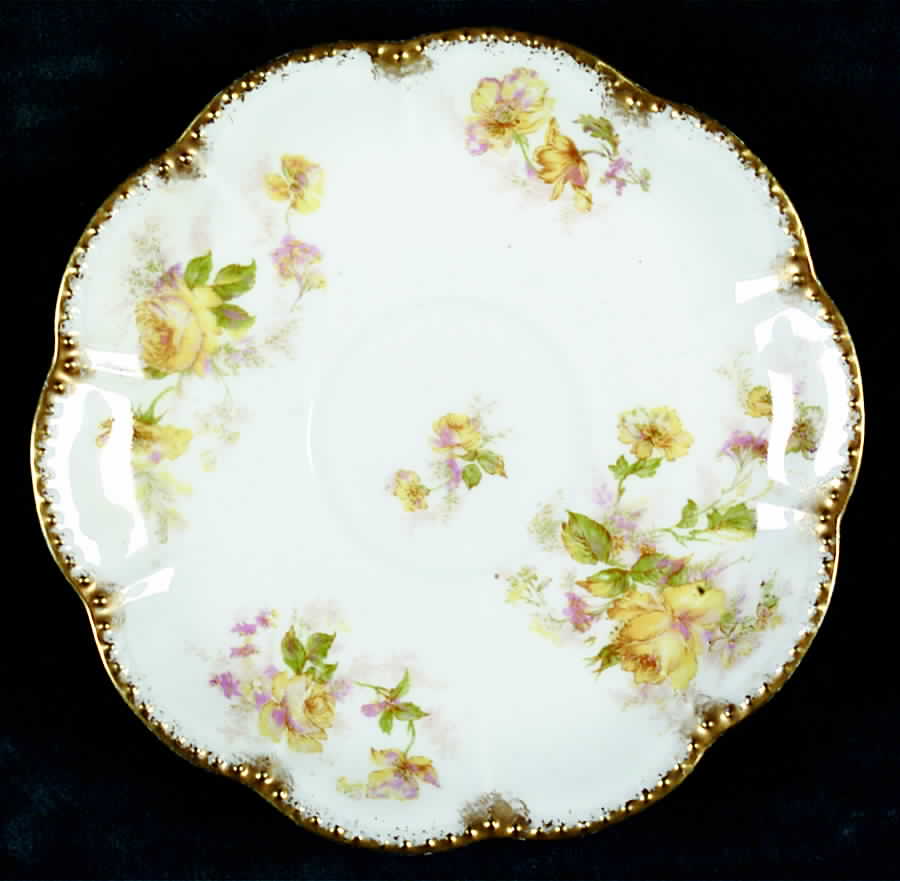 H1122 Saucer by Haviland-1