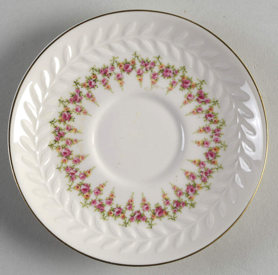 Ashley (Greylock Shape) Saucer for Demitasse Cup by Haviland-1