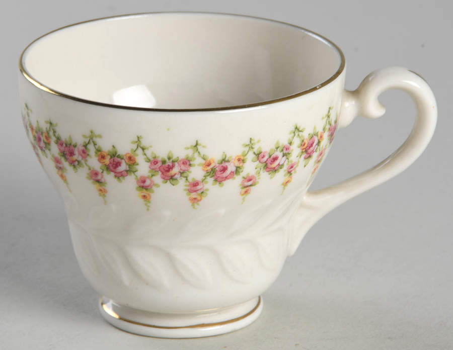 Ashley (Greylock Shape) Footed Demitasse Cup by Haviland-1