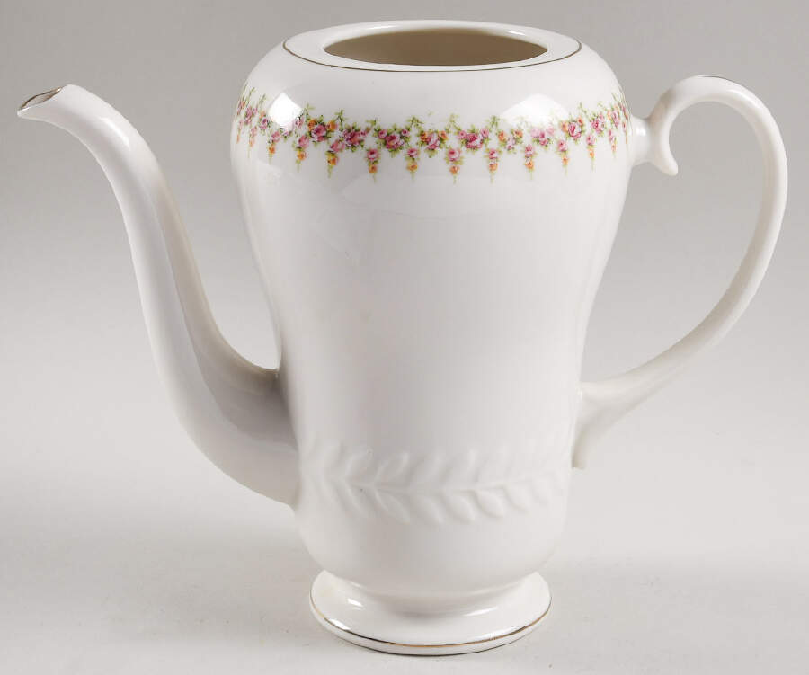 Ashley (Greylock Shape) Coffee Pot No Lid by Haviland-1
