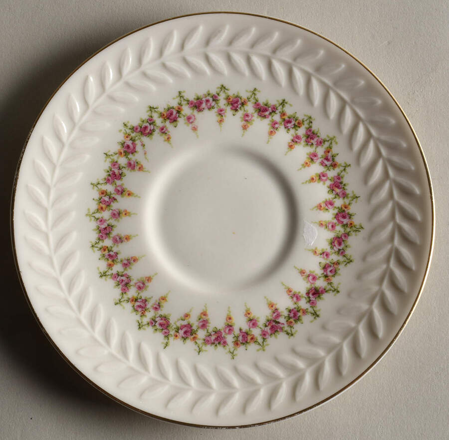 Ashley (Greylock Shape) Saucer by Haviland-1