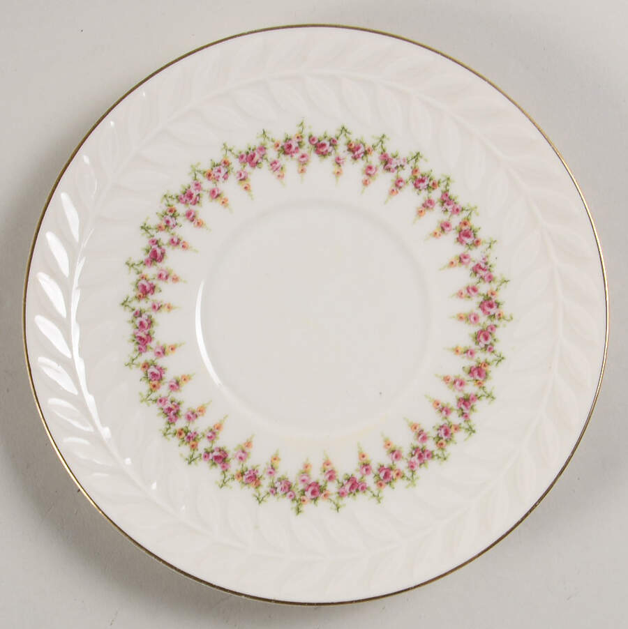 Ashley (Greylock Shape) Saucer for Cream Soup Bowl by Haviland-1