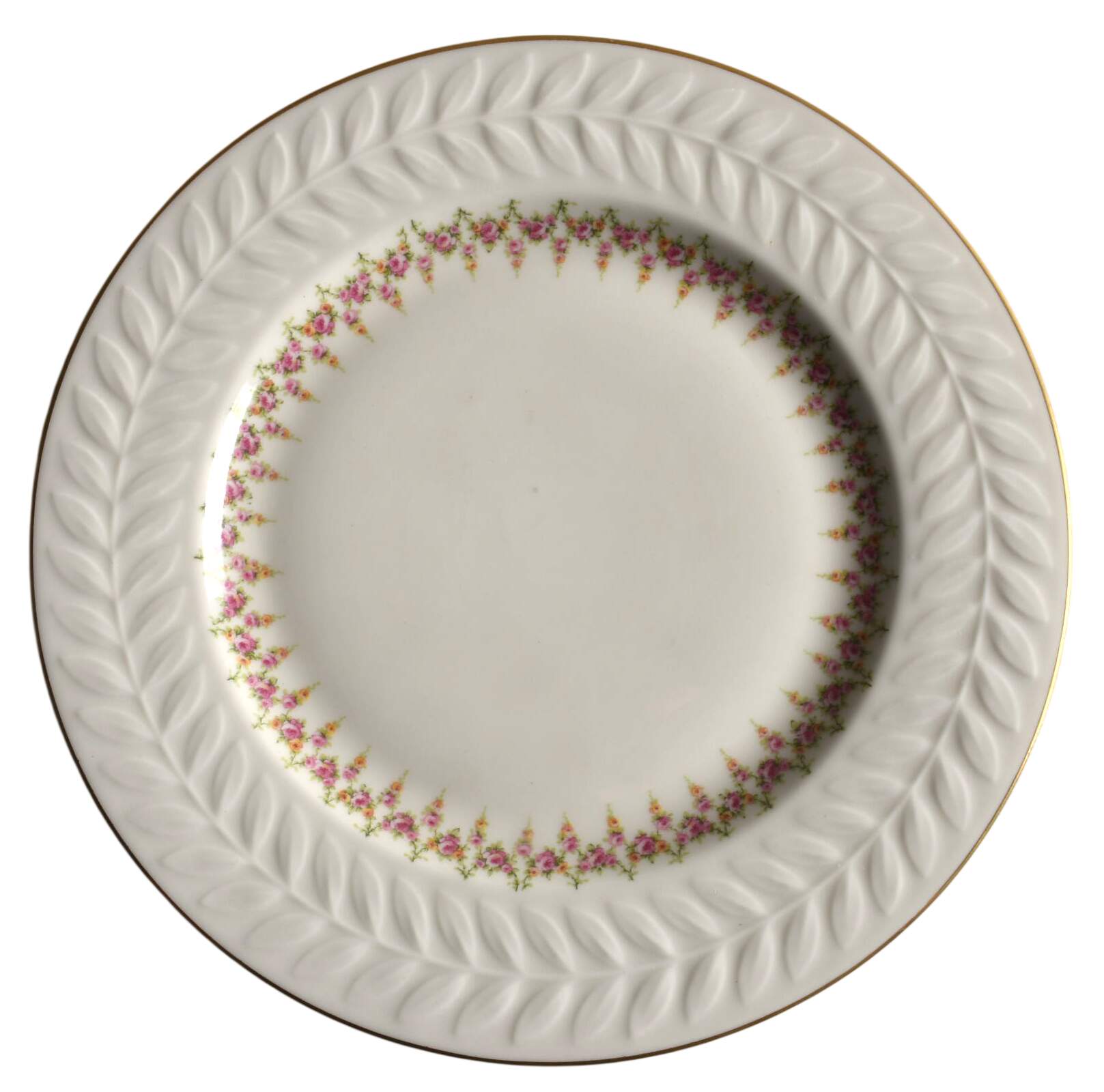 Ashley (Greylock Shape) Luncheon Plate by Haviland-1