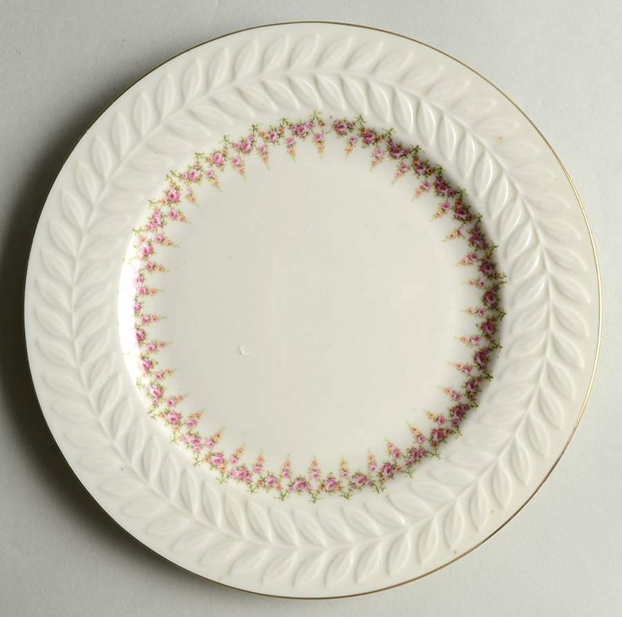 Ashley (Greylock Shape) Salad Plate by Haviland-1