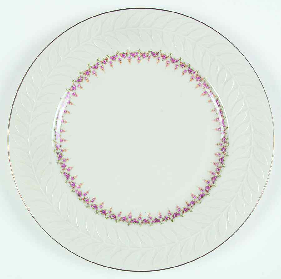 Ashley (Greylock Shape) Dinner Plate by Haviland-1
