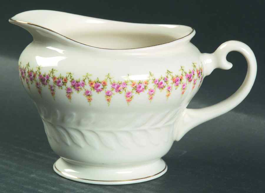 Ashley (Greylock Shape) Creamer by Haviland-1