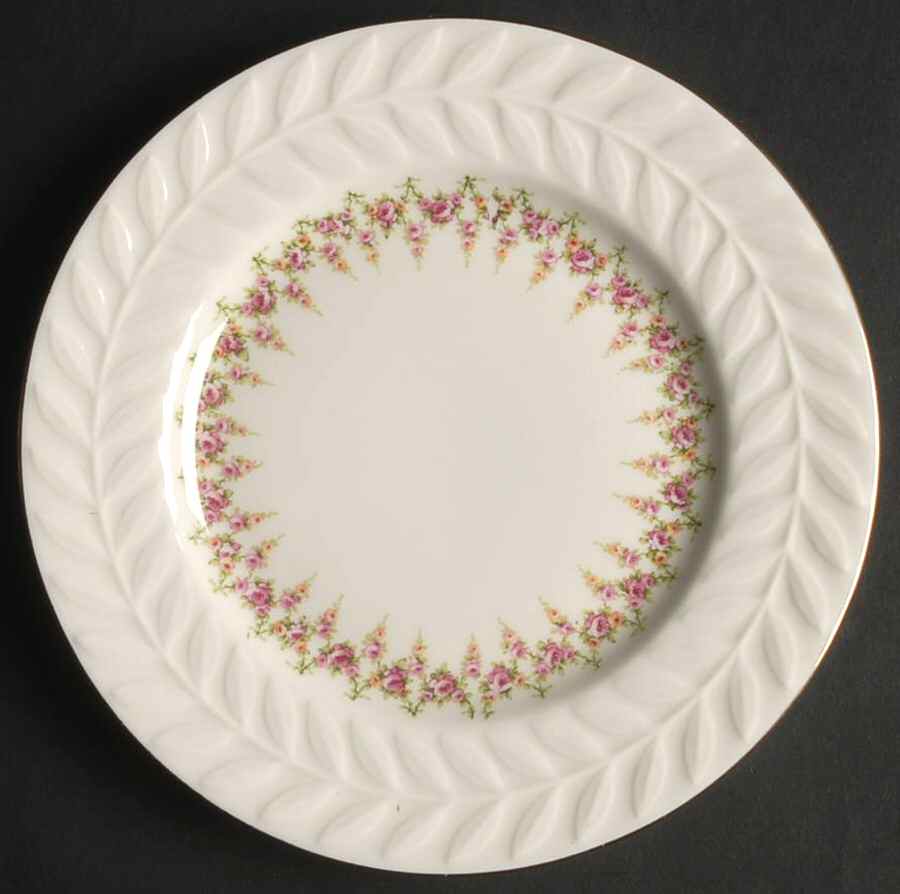 Ashley (Greylock Shape) Bread & Butter Plate by Haviland-1