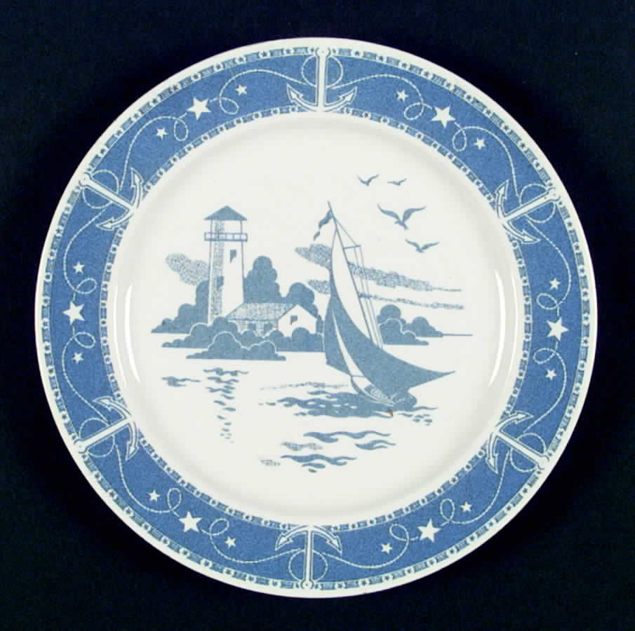 R152588 Dinner Plate by Homer Laughlin -1
