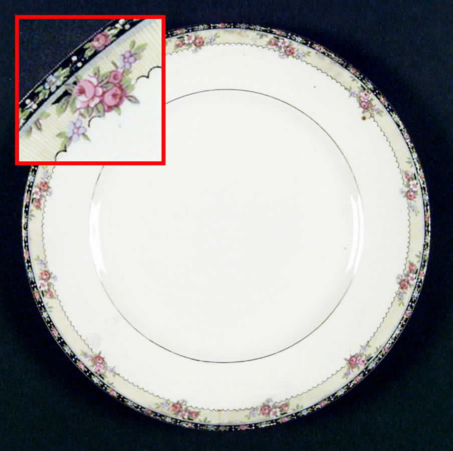 K6177m Dinner Plate by Homer Laughlin -1