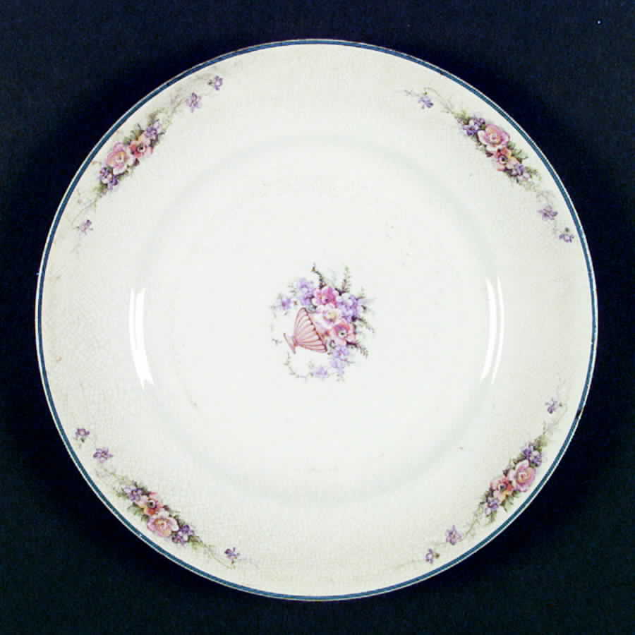 K2713 Dinner Plate by Homer Laughlin -1