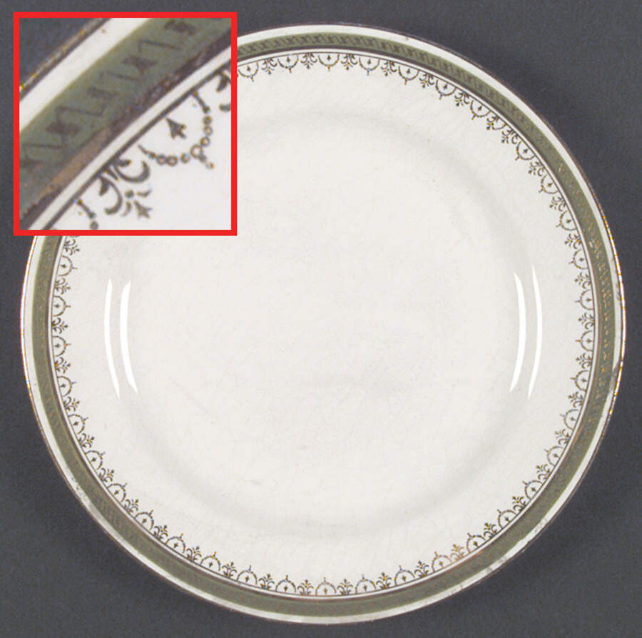 G2503 Dinner Plate by Homer Laughlin -1