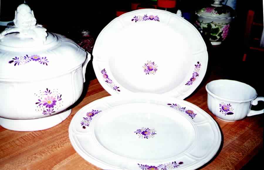 Orleans Dinner Plate by Hall-1