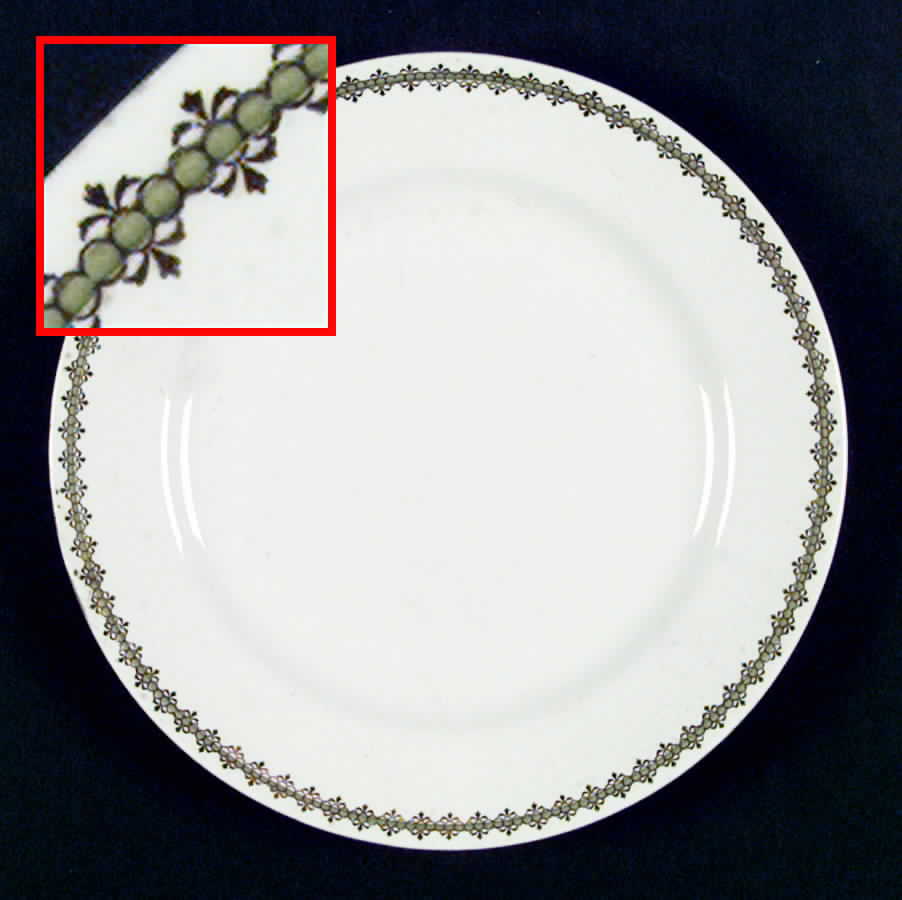 1203 Dinner Plate by Homer Laughlin -1