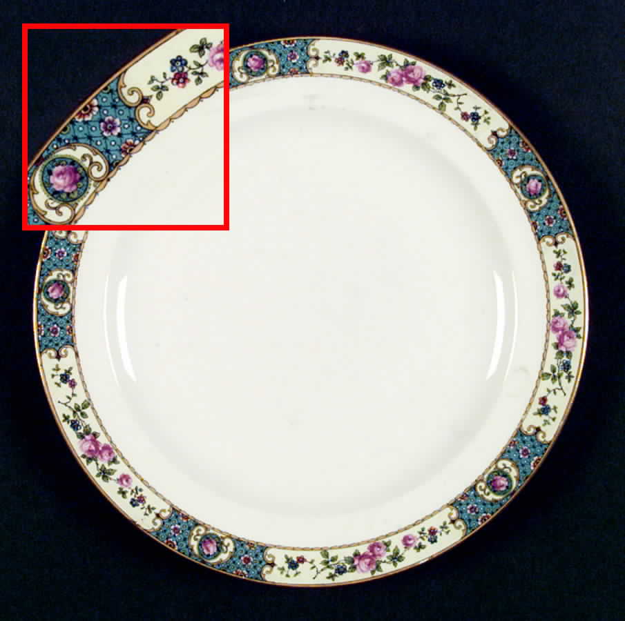 HLC1048 Dinner Plate by Homer Laughlin -1