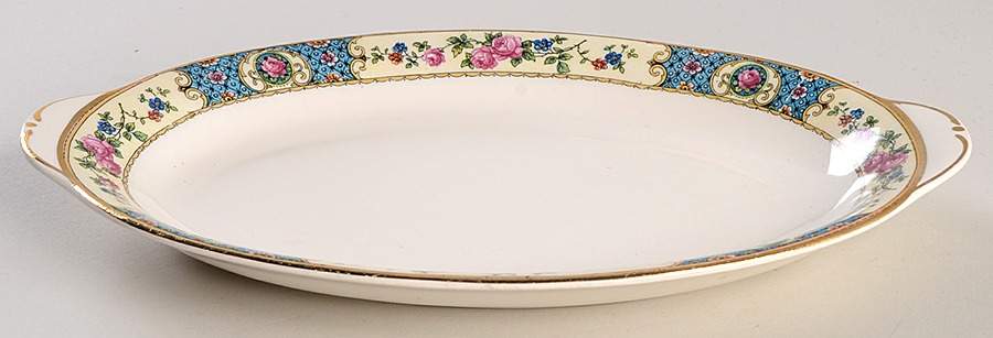 HLC1048 Relish/Gravy Underplate by Homer Laughlin -1