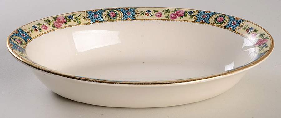 HLC1048 8" Oval Vegetable Bowl by Homer Laughlin -1