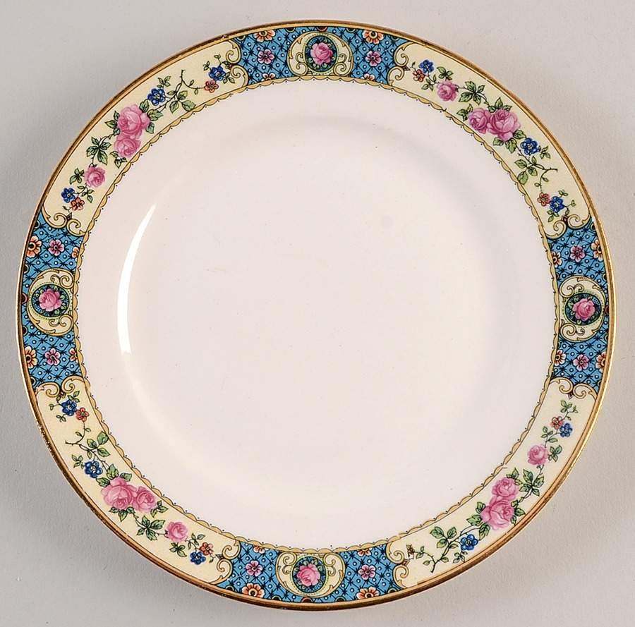 HLC1048 Bread & Butter Plate by Homer Laughlin -1