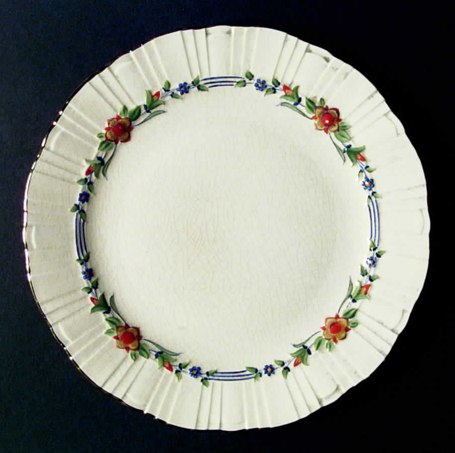HLC1051 Dinner Plate by Homer Laughlin -1