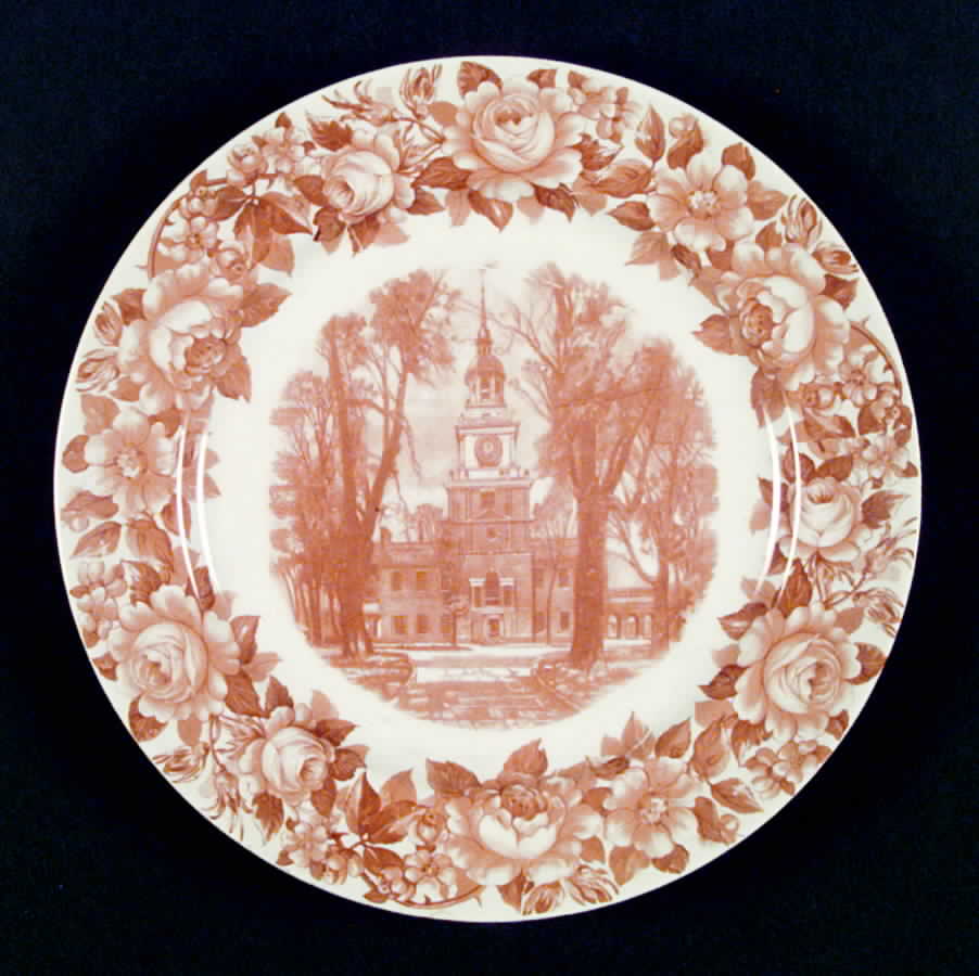 R3403a Dinner Plate by Homer Laughlin -1