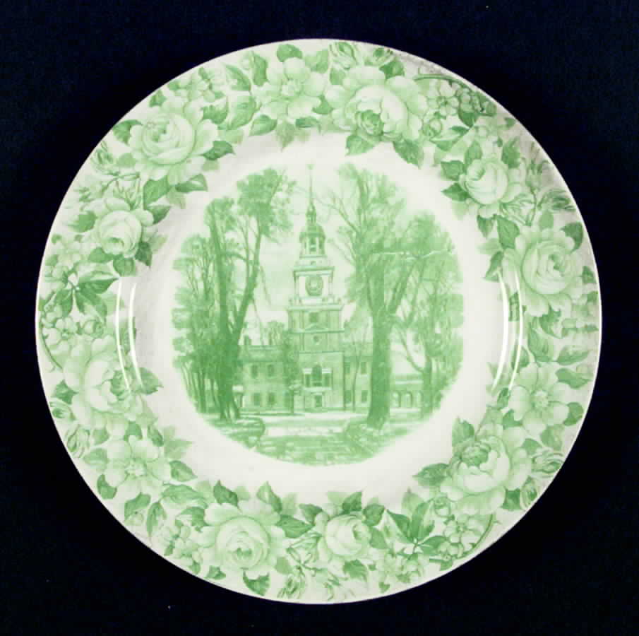 R3399a Dinner Plate by Homer Laughlin -1