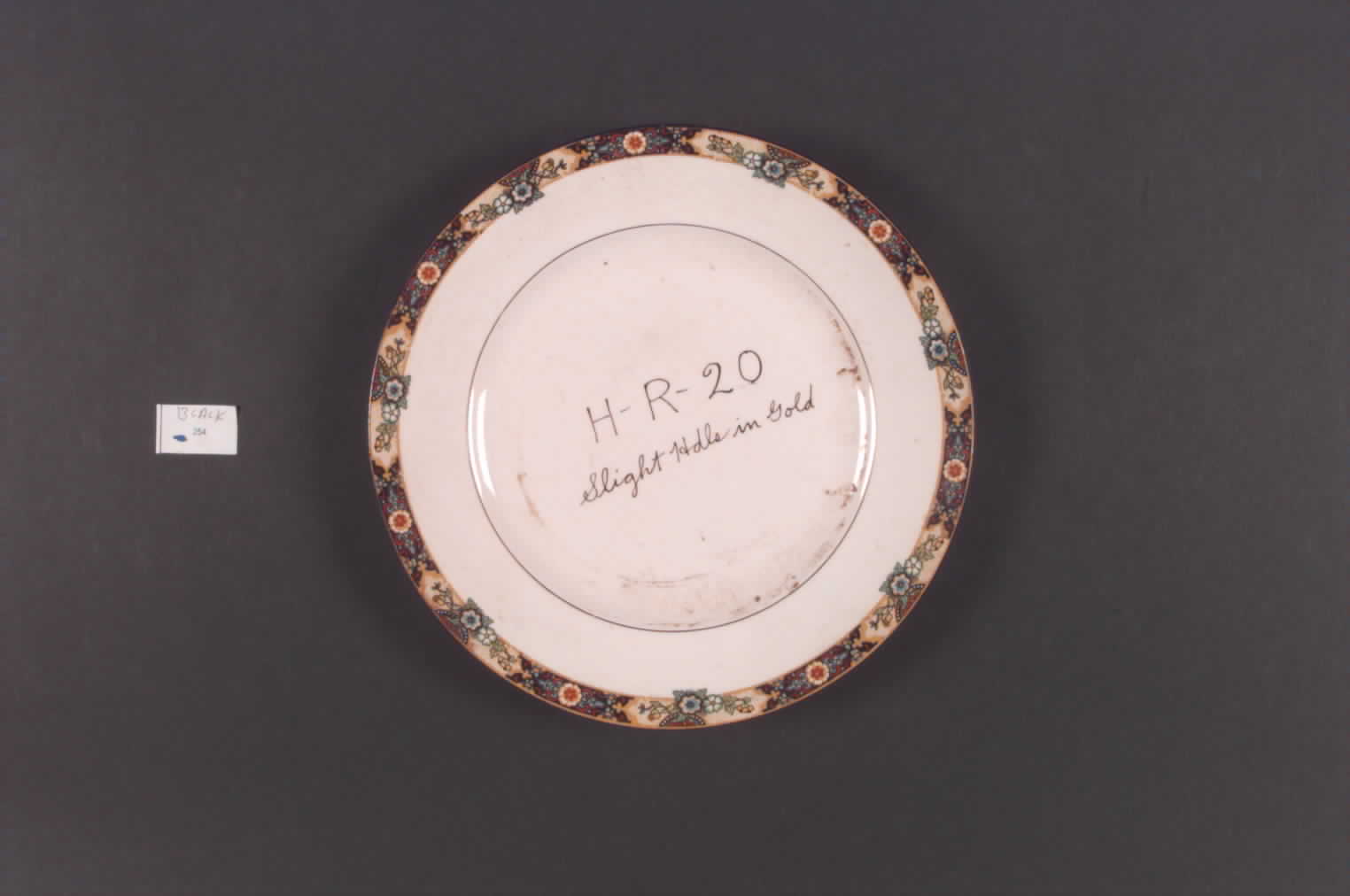 HR20 Bread & Butter Plate by Homer Laughlin -1