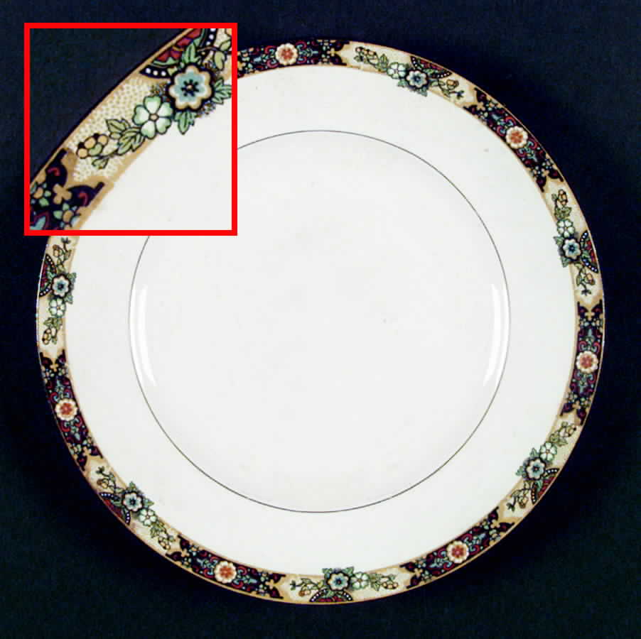 HR20 Dinner Plate by Homer Laughlin -1