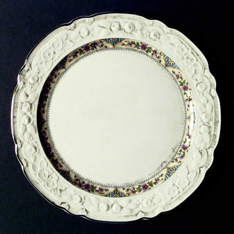 O45 Dinner Plate by Homer Laughlin -1