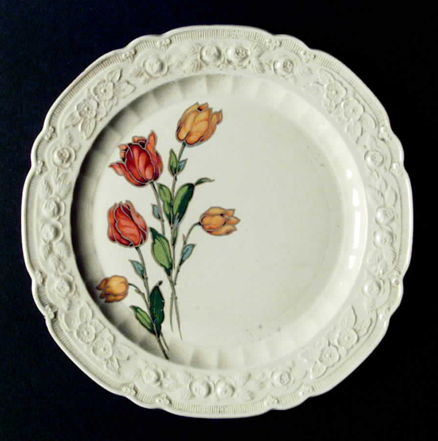 O60 Dinner Plate by Homer Laughlin -1