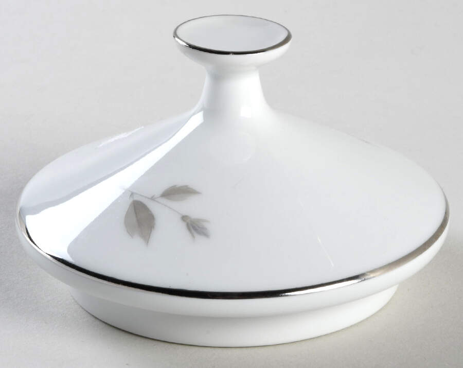 Grey Rose Lid for Teapot by Heinrich - H&C-1