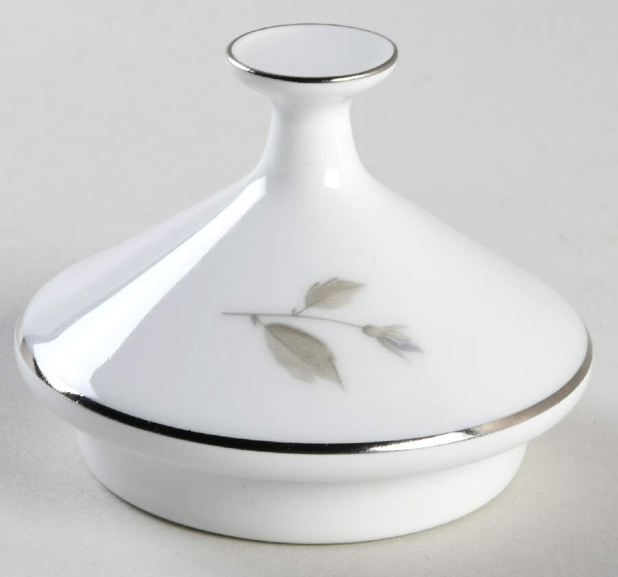 Grey Rose Lid for Coffee Pot by Heinrich - H&C-1