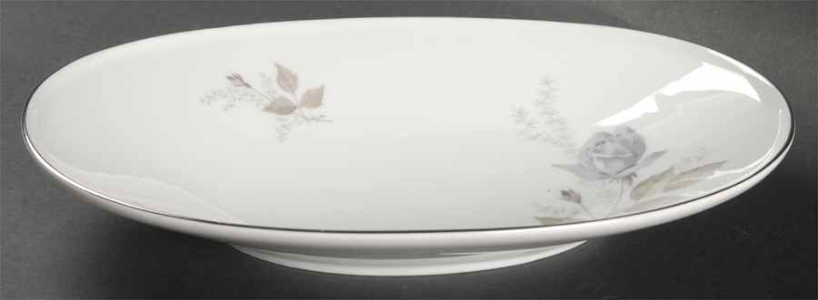 Grey Rose Pickle Dish by Heinrich - H&C-1