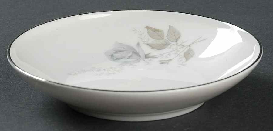 Grey Rose Fruit/Dessert (Sauce) Bowl by Heinrich - H&C-1