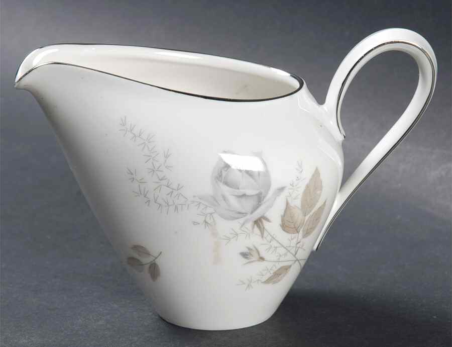Grey Rose Creamer by Heinrich - H&C-1