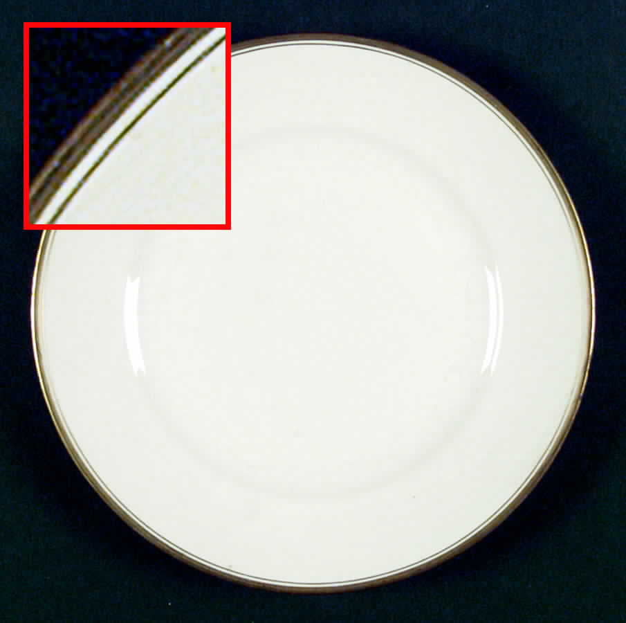 K5602 Dinner Plate by Homer Laughlin -1