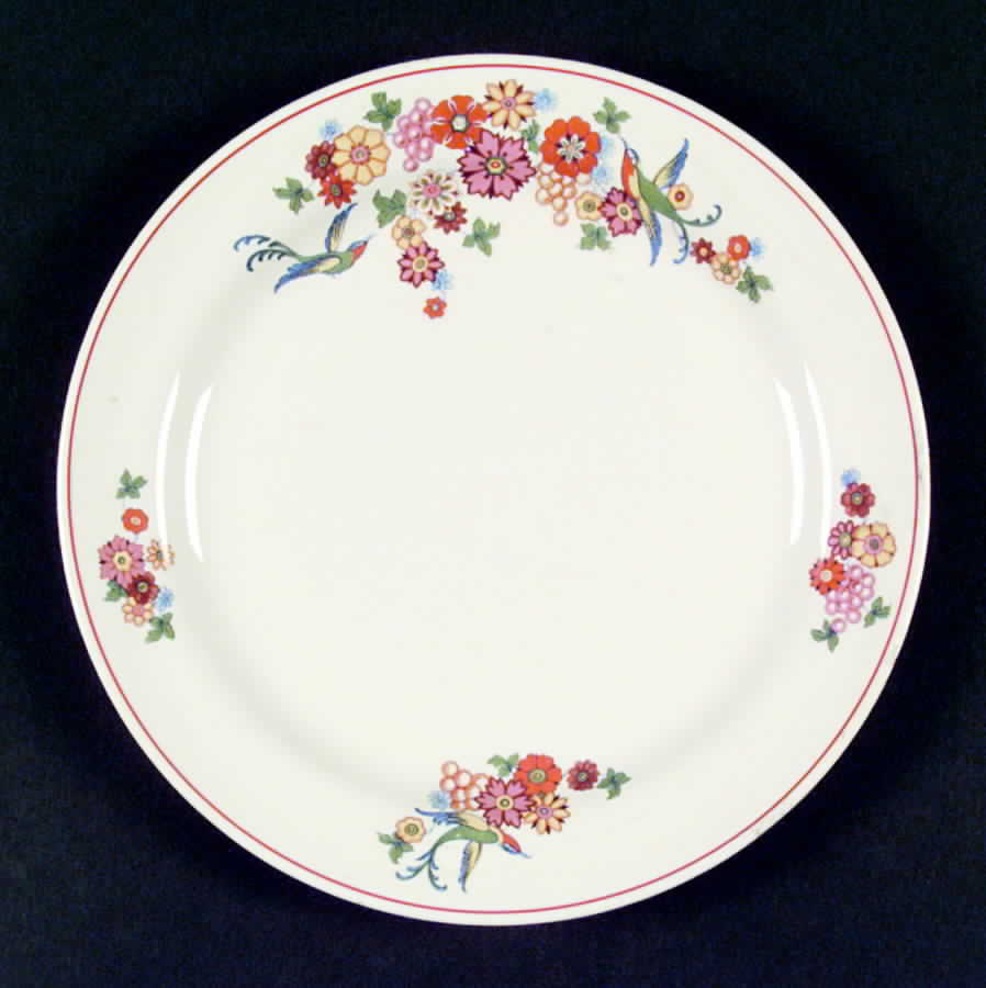 R2702 Dinner Plate by Homer Laughlin -1