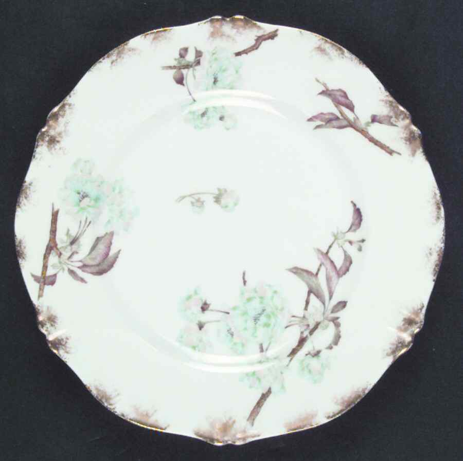 H1052 Luncheon Plate by Haviland-1