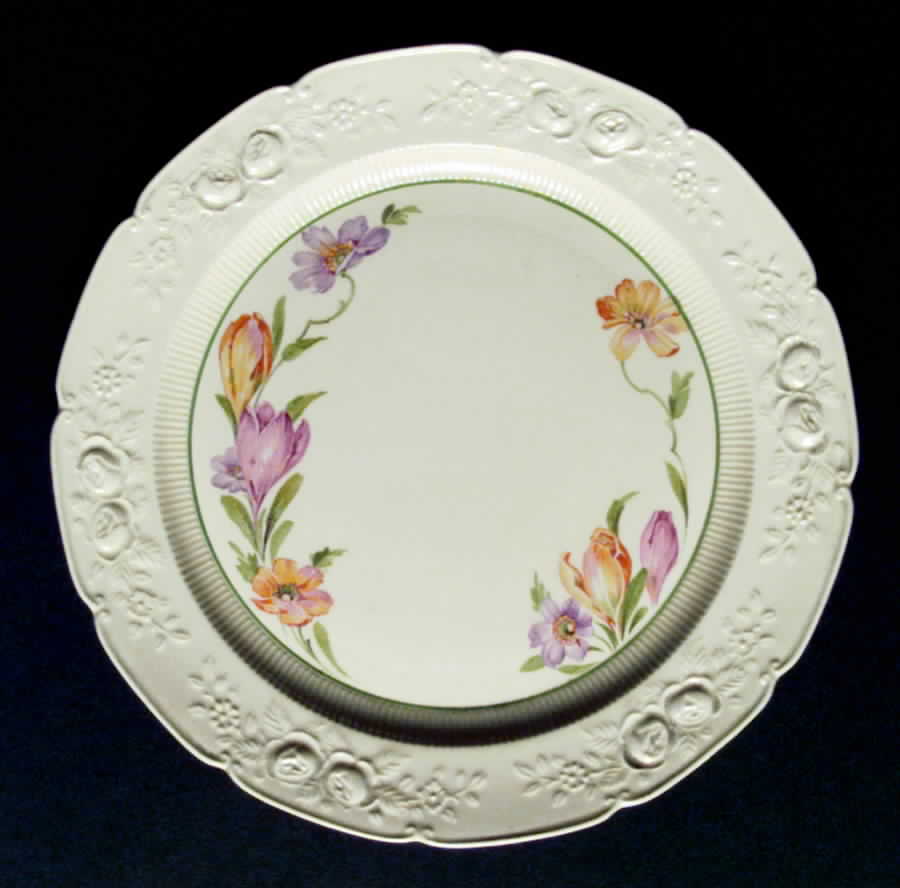 RV7 Dinner Plate by Homer Laughlin -1
