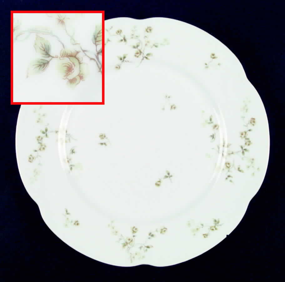 H1053 Dinner Plate by Haviland-1